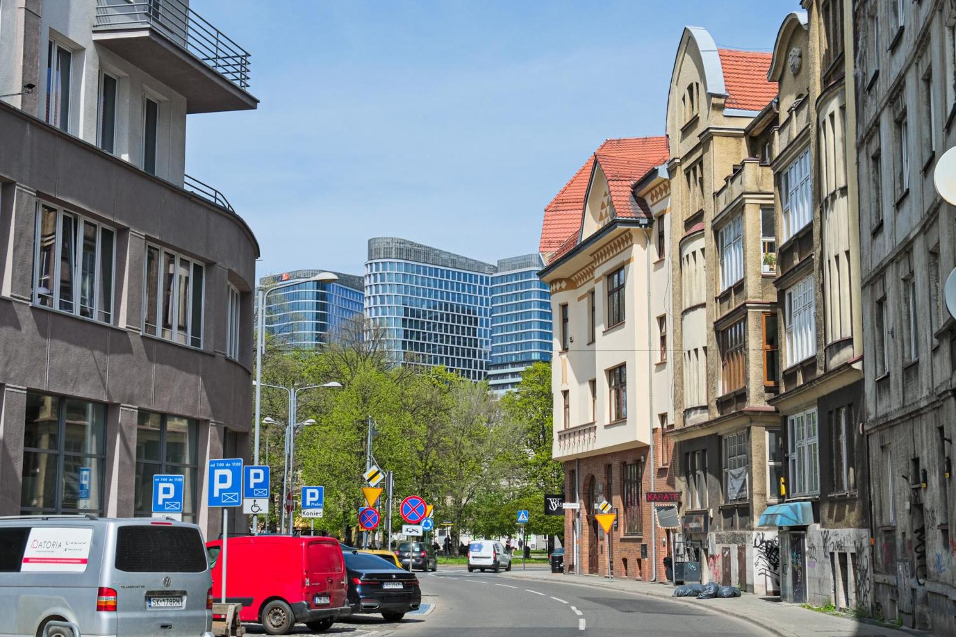 Citycenterapartment/M2/2 Katowice Esterno foto